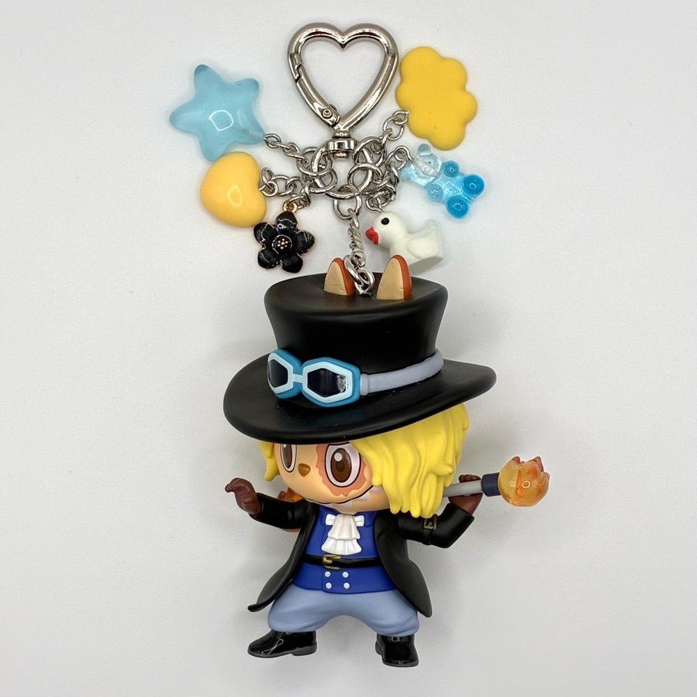 Sabo - The Monsters x One Piece Handmade Keychain